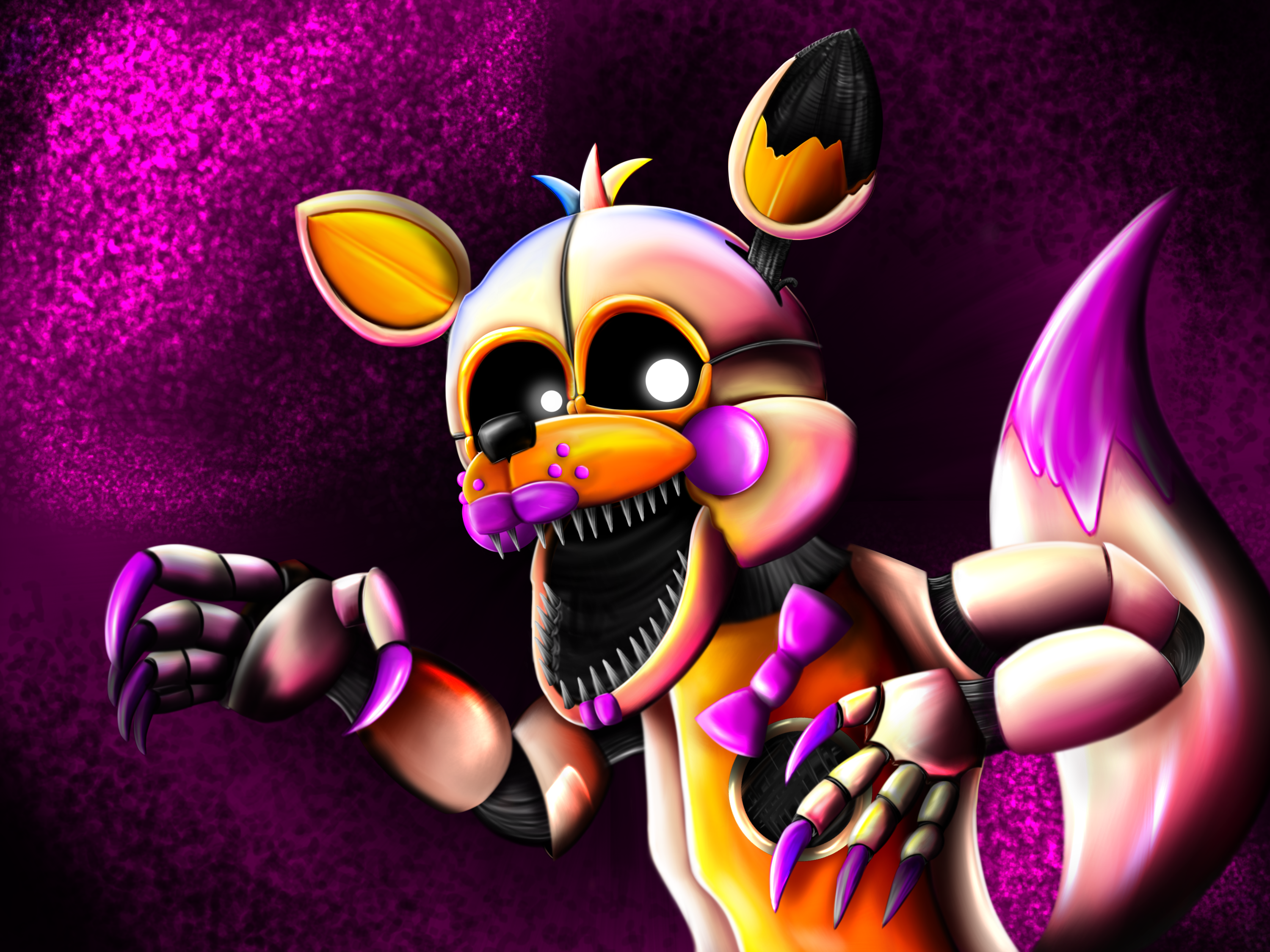 Lolbit (FNaF World) by ArtyJoyful on DeviantArt