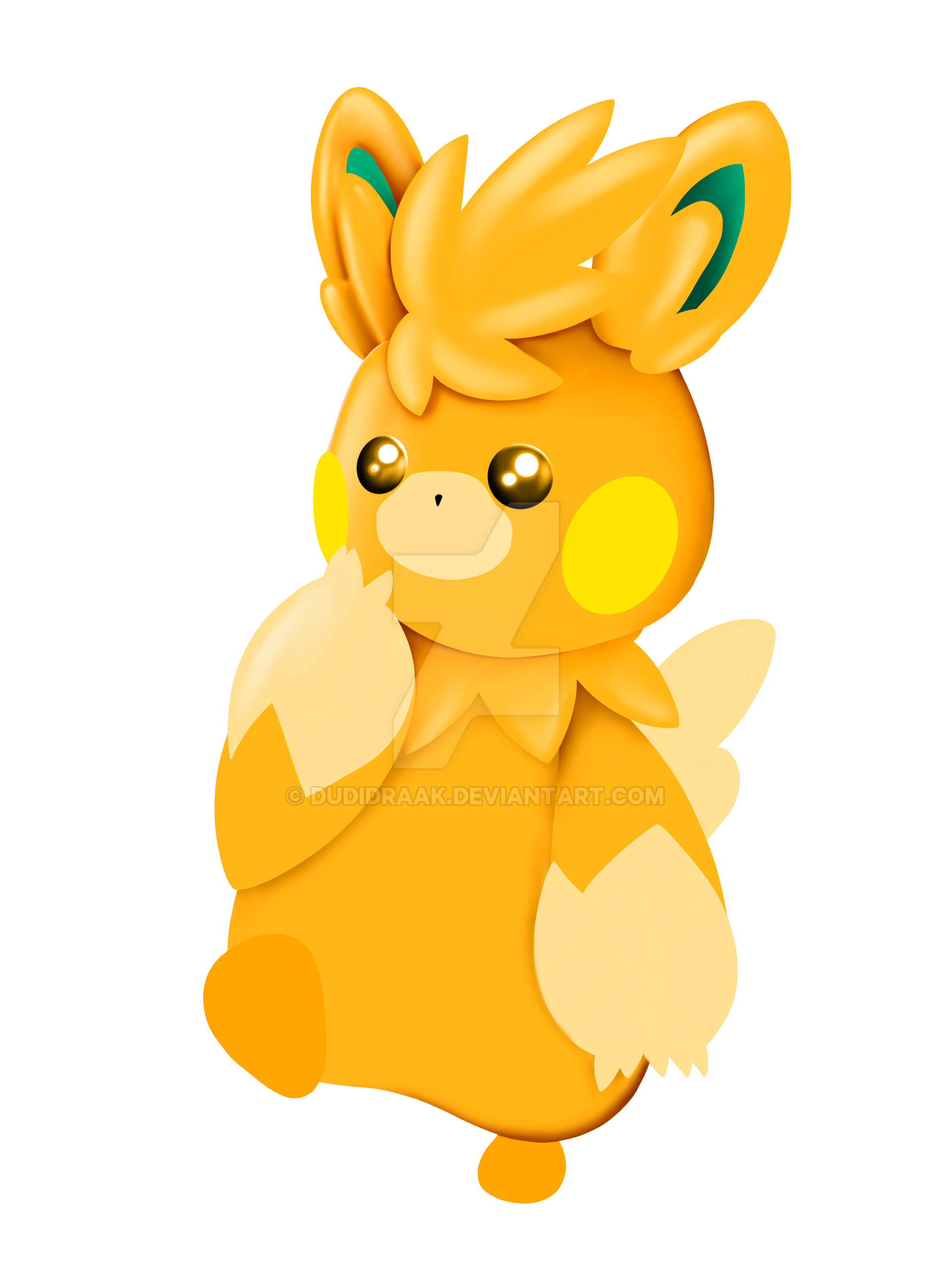 Pawmot by dudidraak on DeviantArt