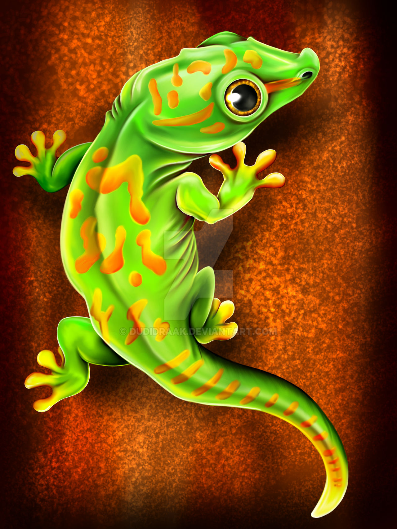 Gecko Deviantart Madagaskar day gecko by dudidraak on DeviantArt