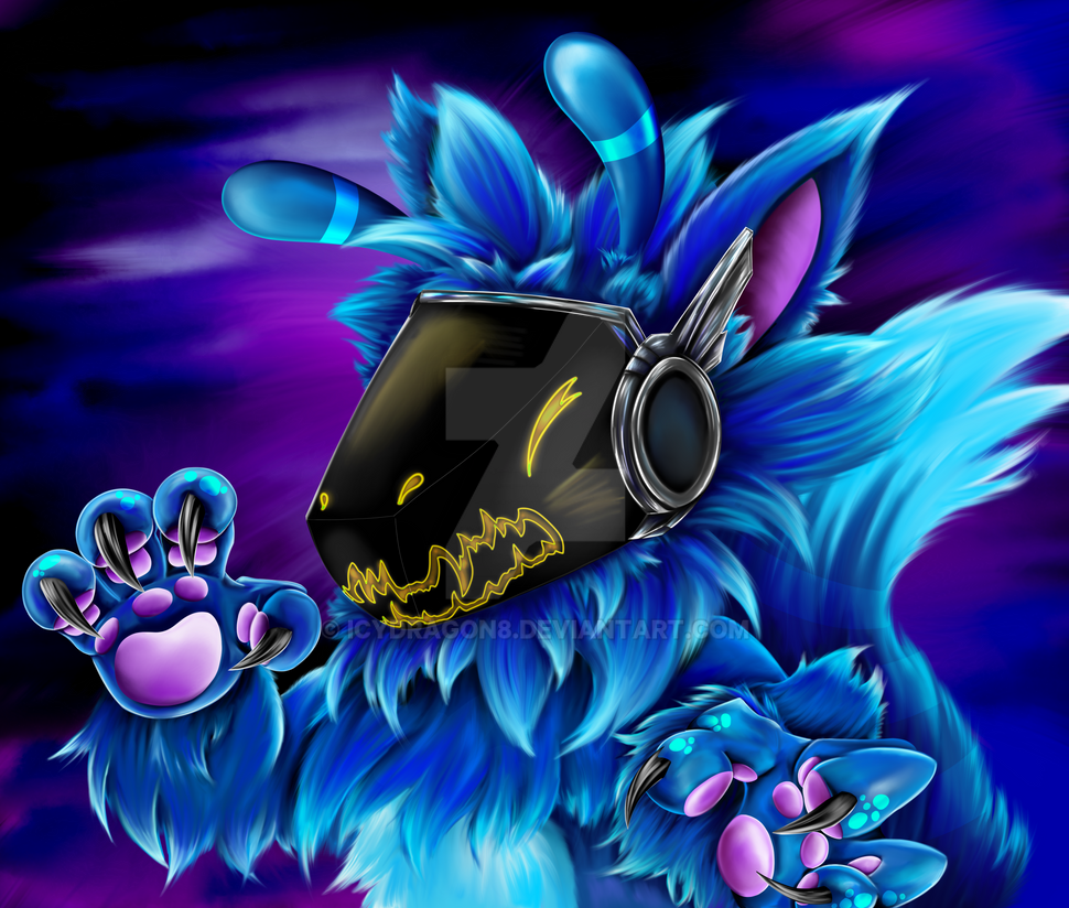 Protogen redraw by Icydragon8 on DeviantArt