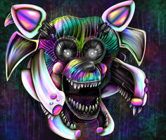 Holographic Funtime foxy