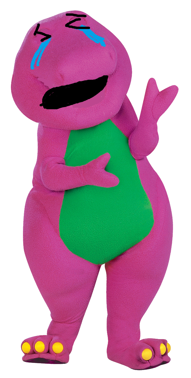 Barney Riff Crying Barney crying by VideoGameFan15 on DeviantArt
