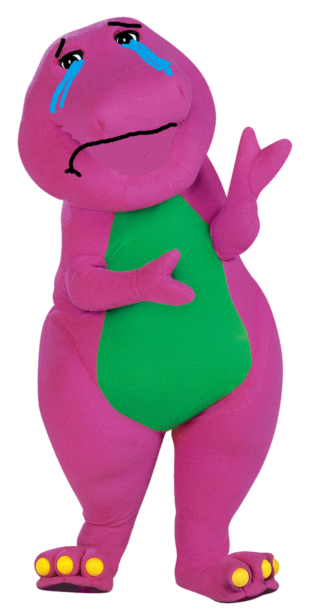 Sad Barney Comic sad-barney-comic