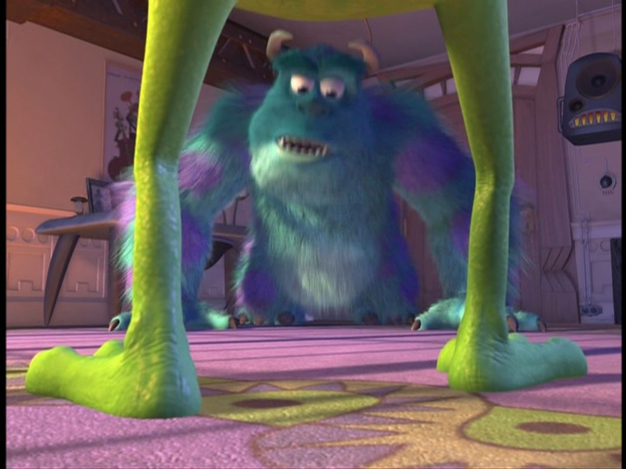 Mike Wazowski Legs by VideoGameFan15 on DeviantArt