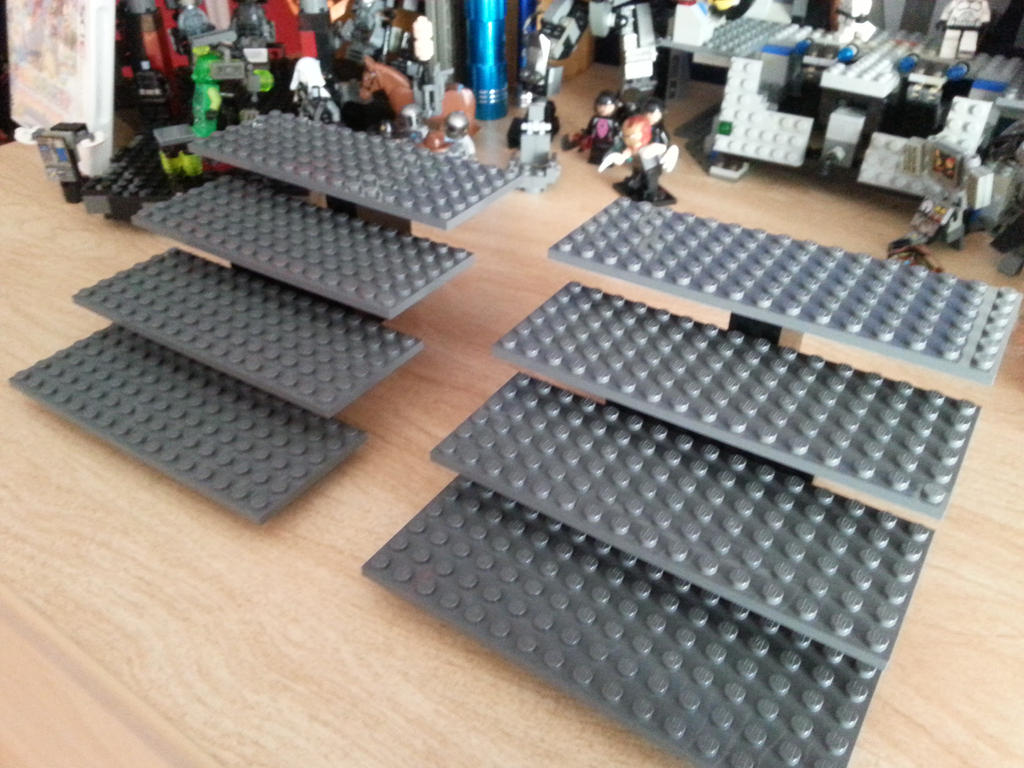 LEGO Minifigures Display Stands