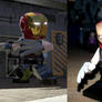 LEGO Marvel Superheroes Custom Avatar