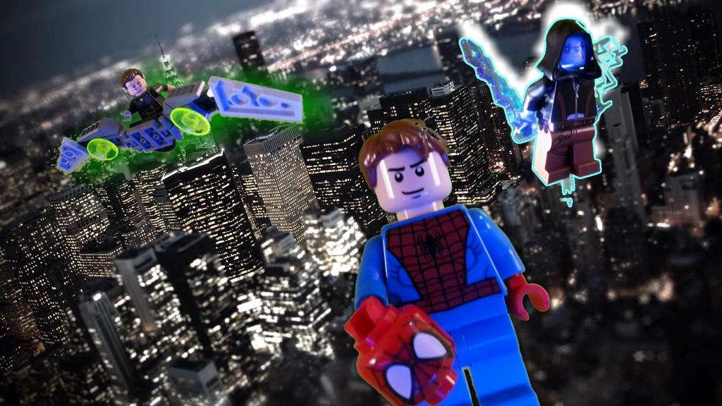 sendt øre Vurdering LEGO The Amazing Spider-Man 2 by GCWarri0r on DeviantArt