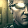 Wesker - A quick smirk