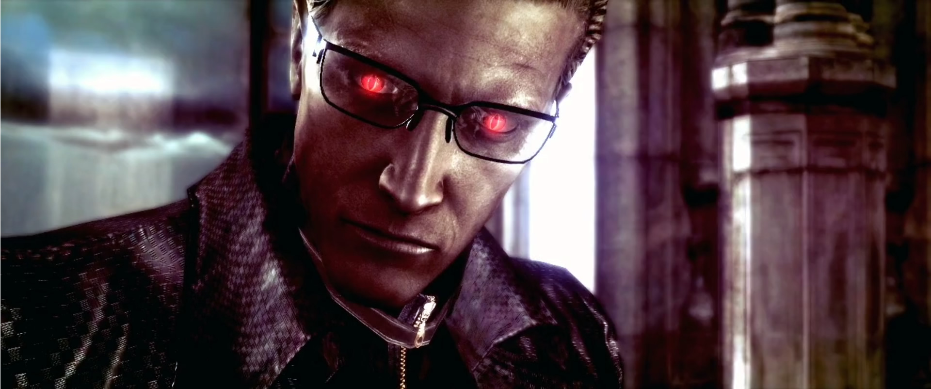 Wesker - Evil Eyes