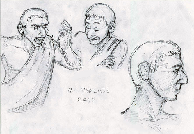 Cato Character Designs by GreatRingmaster on DeviantArt