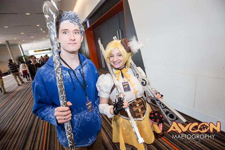 Jack Frost and Mami Tomoe at AVCON