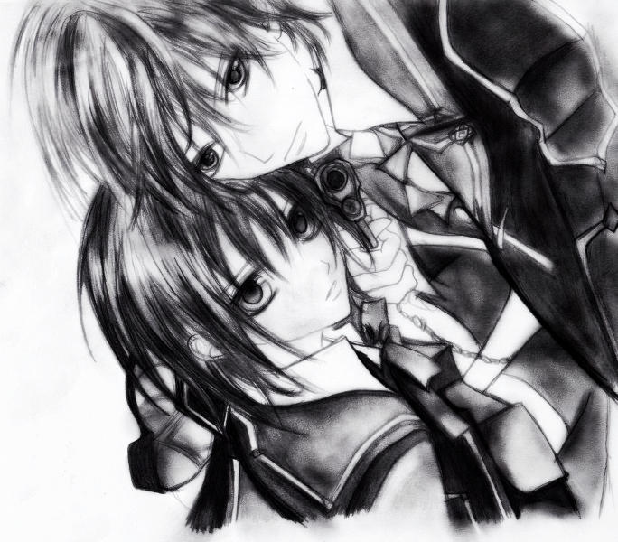 Stay With Me. -Yuki and Zero