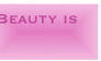 Beauty is not everything
