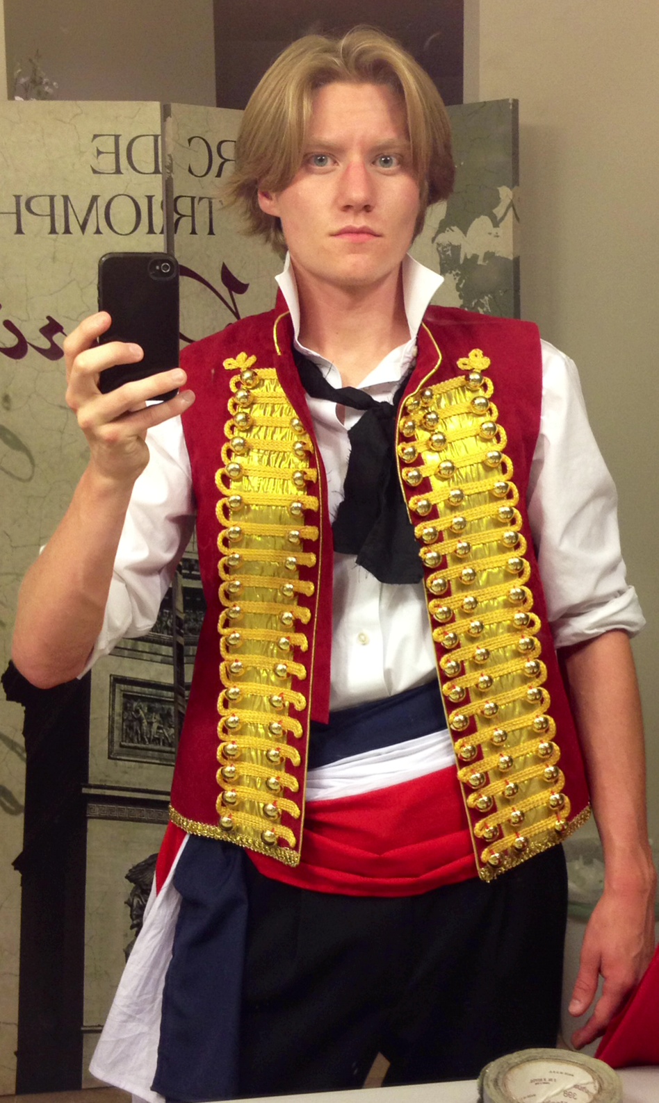 Enjolras Cosplay