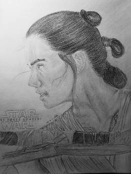 Rey // Star Wars: The Force Awakens .