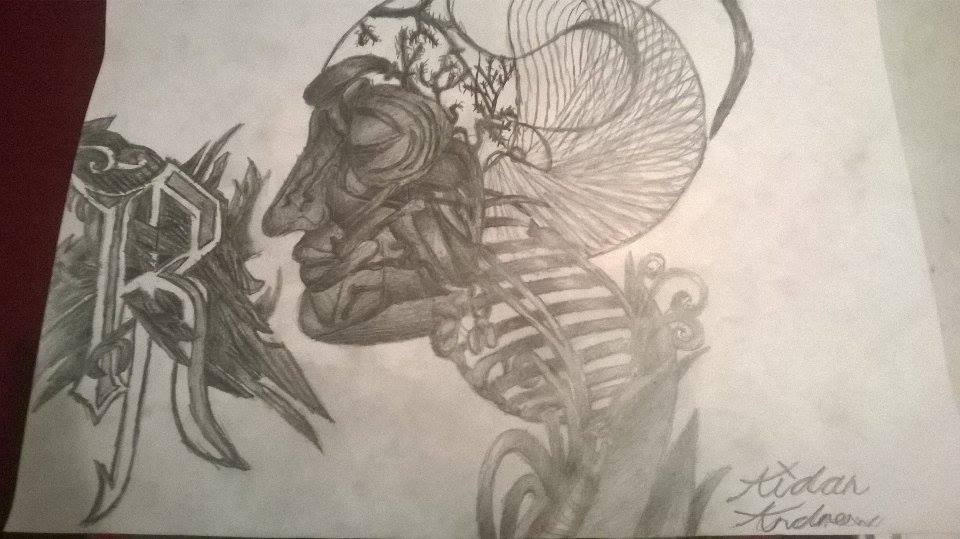 Relentlessness Drawing Drawing #10 Relentless Energy by AidanJA on DeviantArt