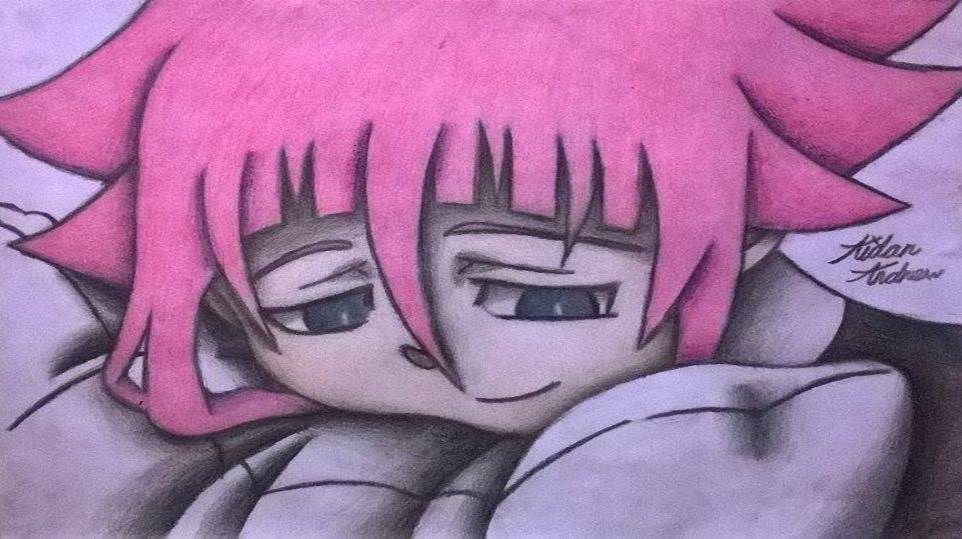 Drawing #48 Crona - Soul Eater (No.2)