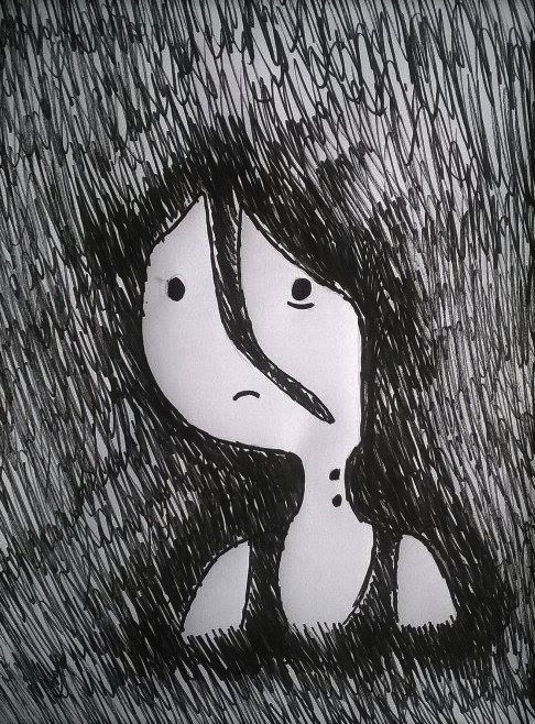 Drawing #151 Marceline Pen Art