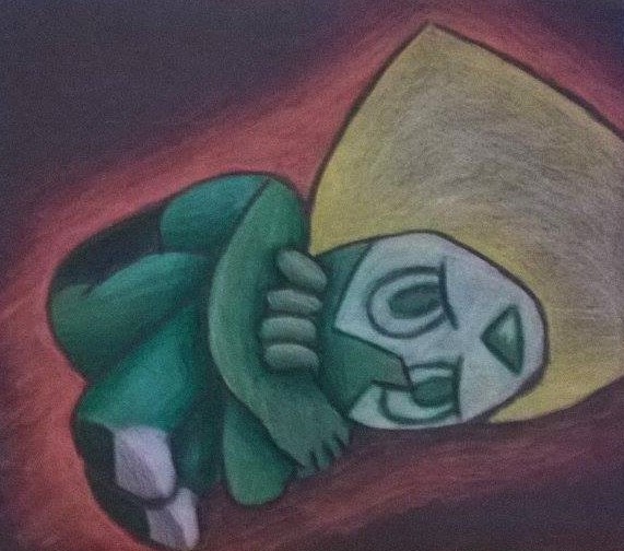 Drawing #157 Peridot - Steven Universe