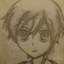 Drawing #182 Haruhi - Ouran High School Host Club