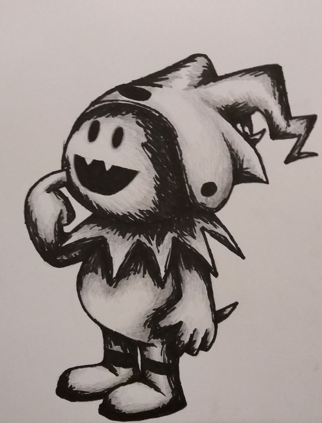 269 Jack Frost - Persona by AidanJA on DeviantArt