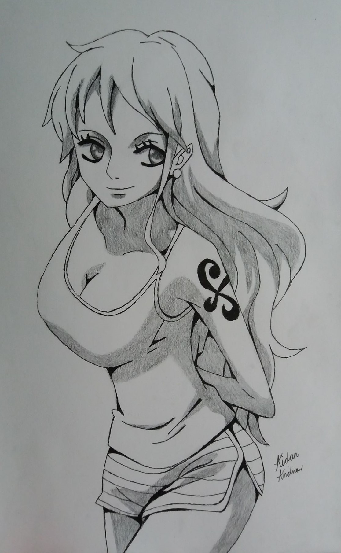 276 Nami One Piece By Aidanja On Deviantart 276 Nami One Piece By Aidanja On Deviantart