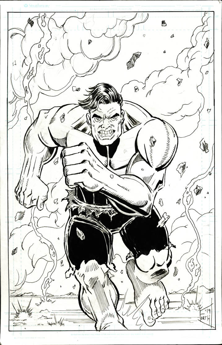 Rampage Hulk by KENPOIAN on DeviantArt