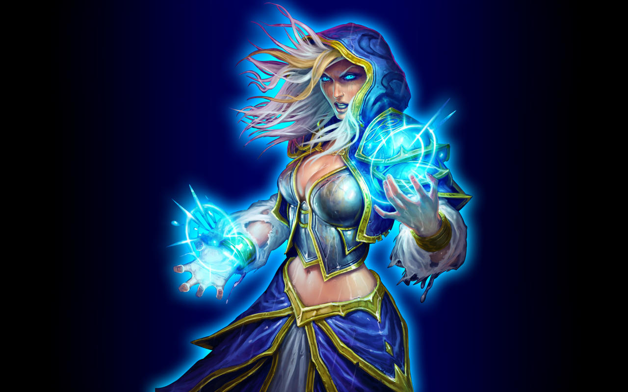 Hearthstone Wallpaper Jaina V2 By Mgbeach On Deviantart Hearthstone Wallpaper Jaina V2 By Mgbeach On Deviantart