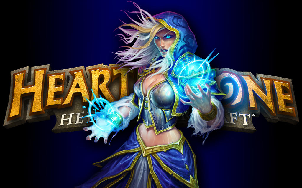 Hearthstone Wallpaper Jaina V4 By Mgbeach On Deviantart Hearthstone Wallpaper Jaina V4 By Mgbeach On Deviantart