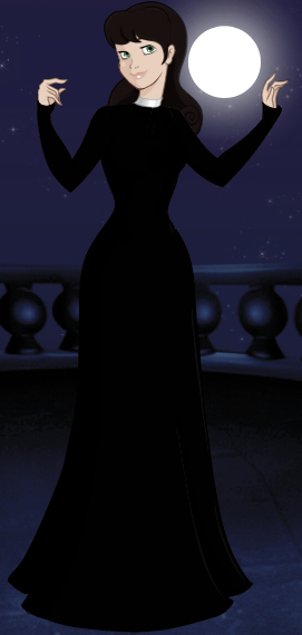 Eugenia Frollo in Disney Style