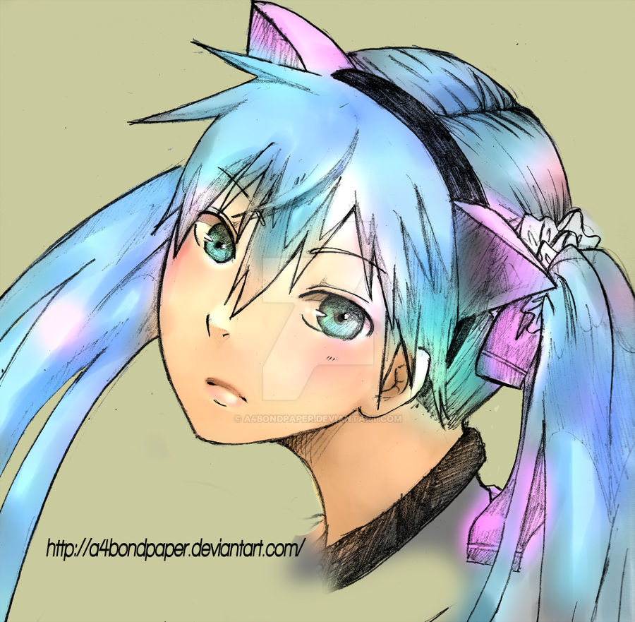 Kuroko No Basket Fan Art Cat Ears By A4BondPaper On DeviantArt kuroko-no-basket-fan-art-cat-ears-by-a4bondpaper-on-deviantart
