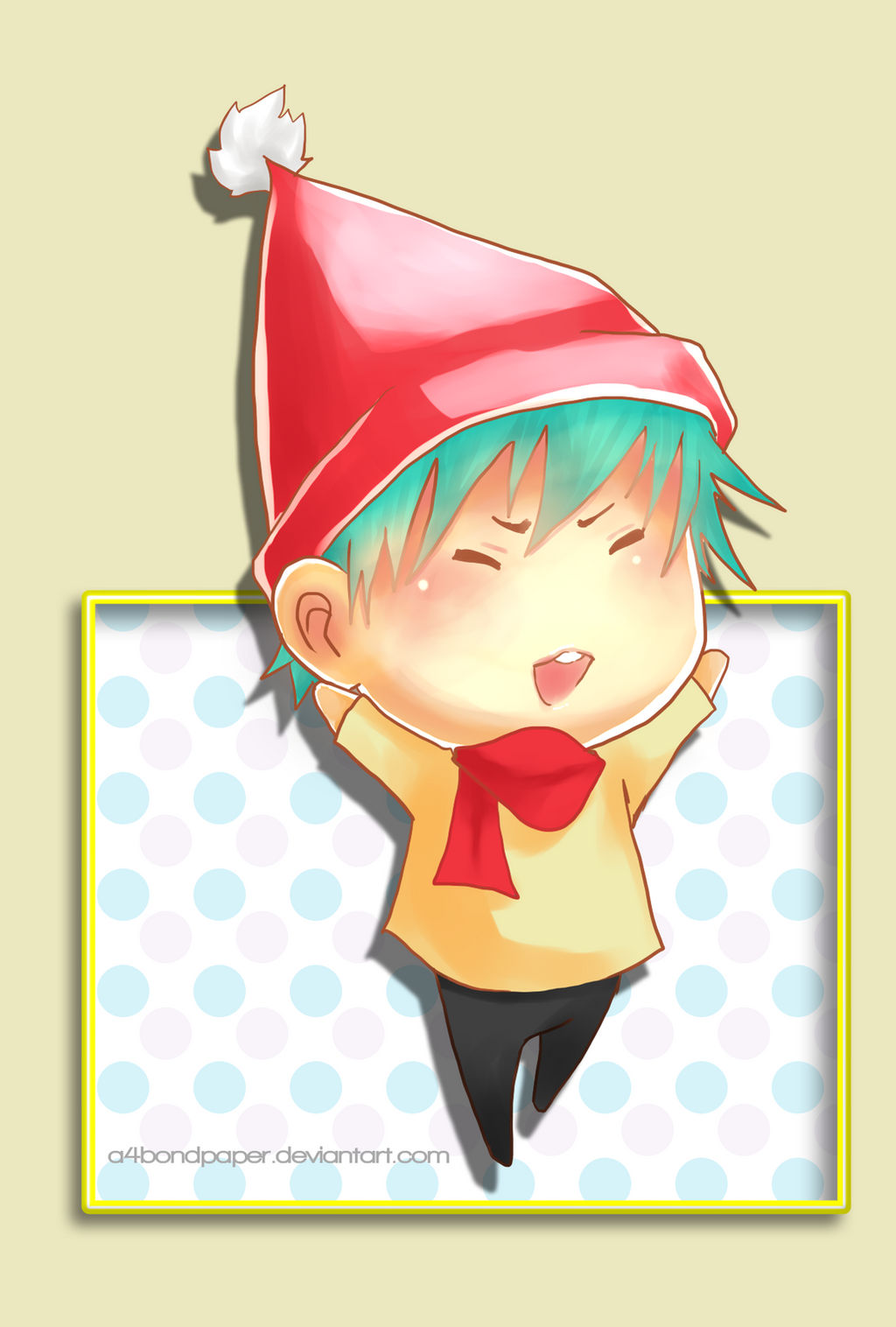 Random Chibi Random Chibi by A4BondPaper on DeviantArt