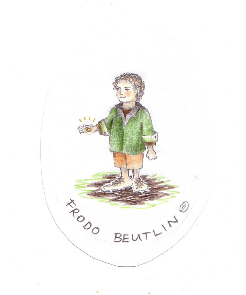Frodo Baggins Deviantart Frodo Baggins by BloodAnger on DeviantArt