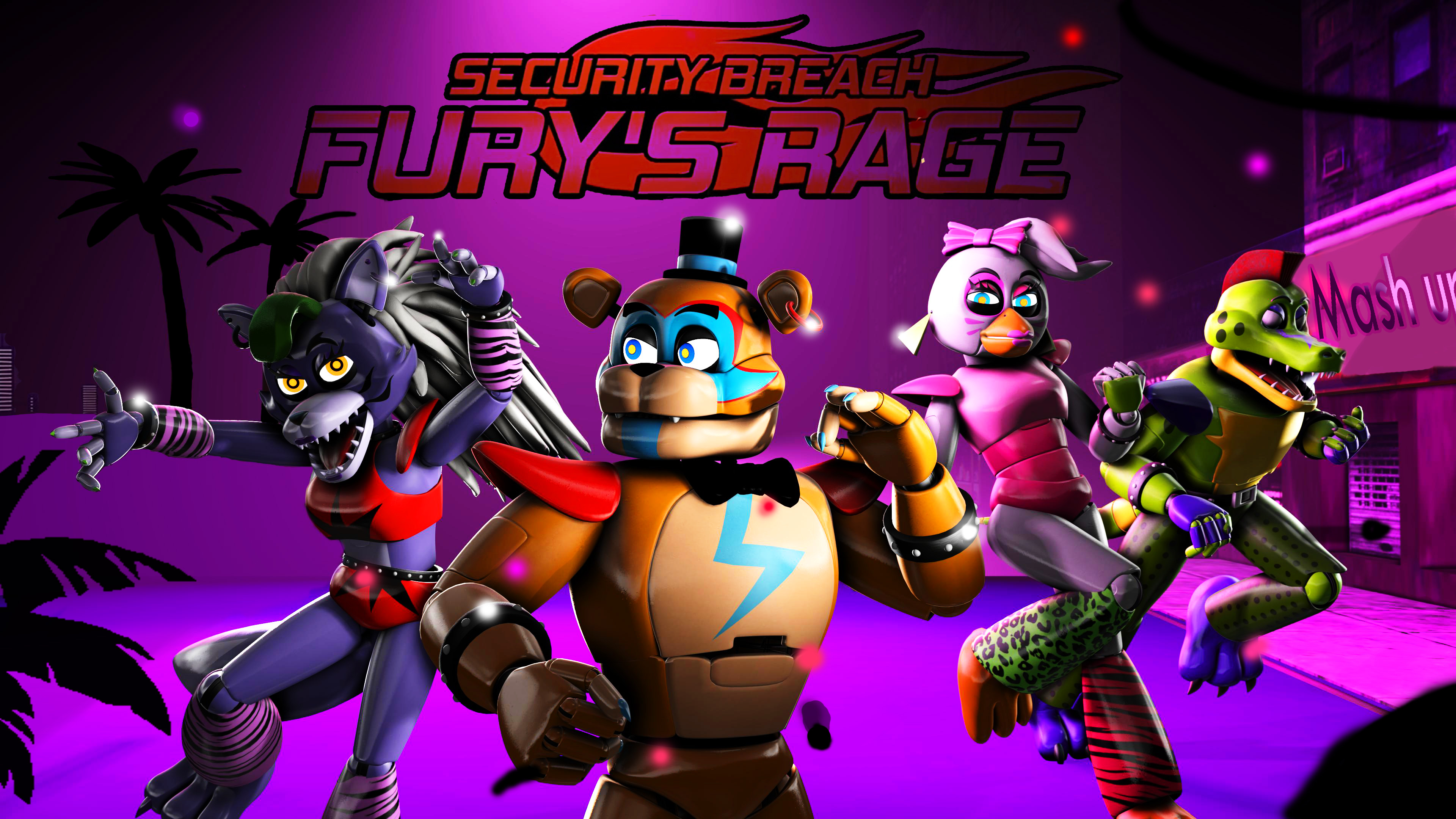 Downlaod FNaF:Security Breach Fan-Game by therealPCG on DeviantArt