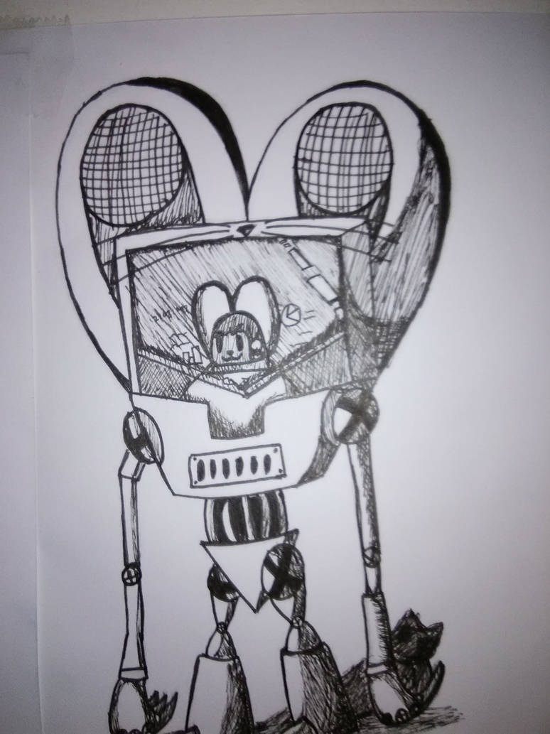 Mouse mech by CouchToons on DeviantArt