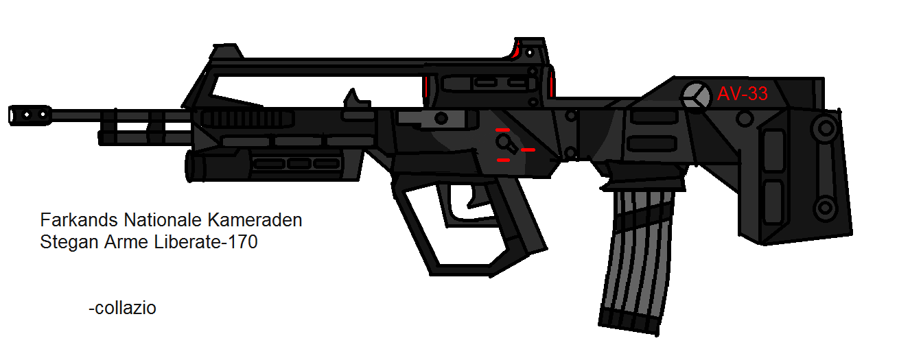 FNK SAL-170 Advance Bullpup rifle by Collazio on DeviantArt