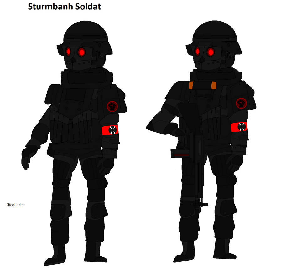 Sturmbanh Trooper by Collazio on DeviantArt
