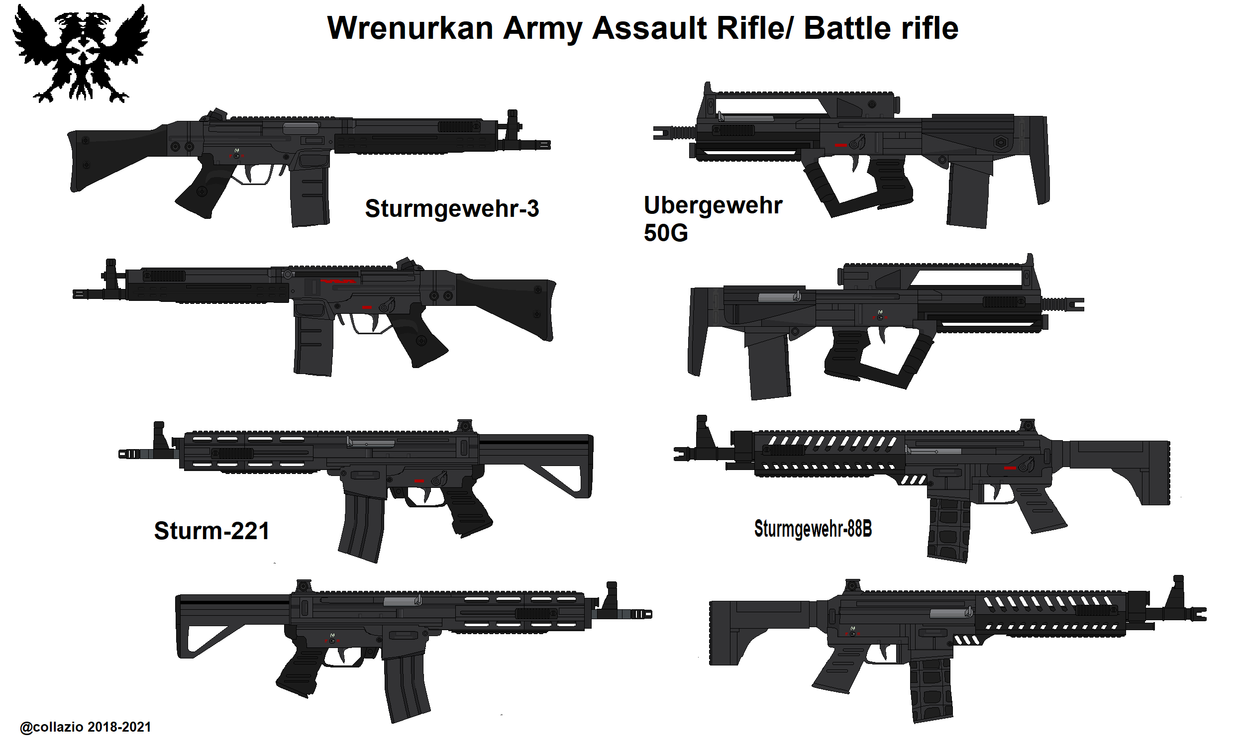 Battle worn Assault Rifle by iskustoms on DeviantArt