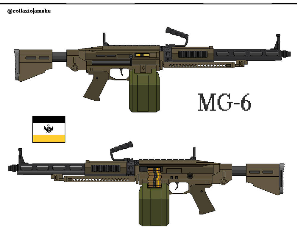 Mg6 Rust MG 6 by Collazio on DeviantArt