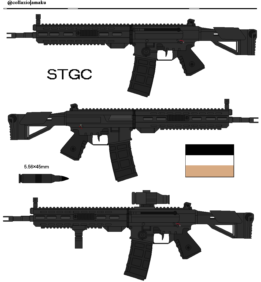 STGC Assault Rifle by Collazio on DeviantArt