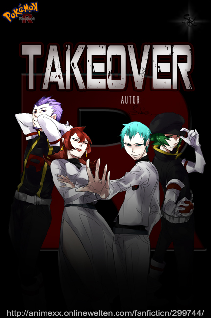 Takeover - Cover (Fanfiction)