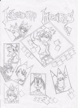 kingdom hearts no.2