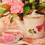 Autumnal tea time