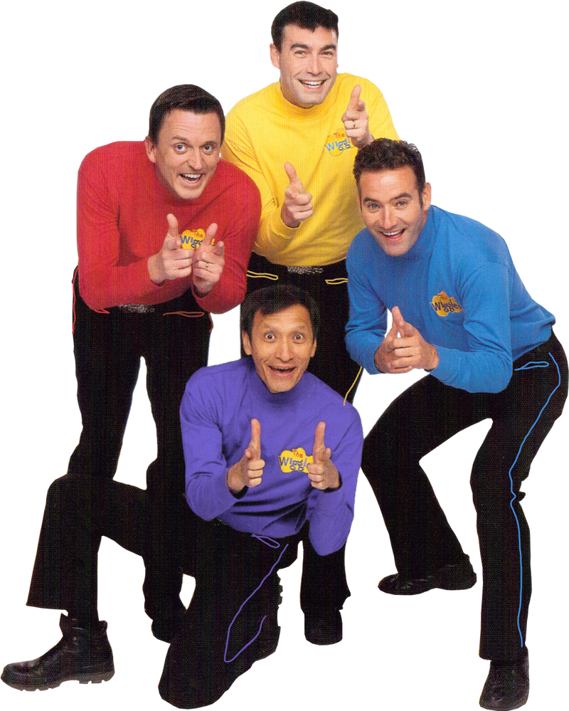 The Wiggles In 2002 Png By Trevorhines On Deviantart