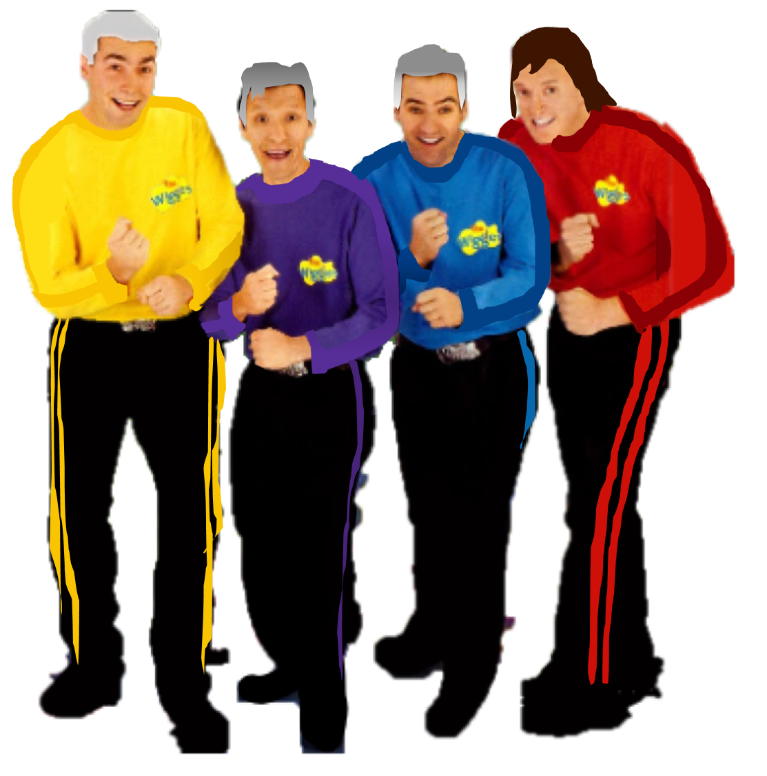 The OG Wiggles Reunion Tour (Fanmade PNG) by Trevorhines on DeviantArt