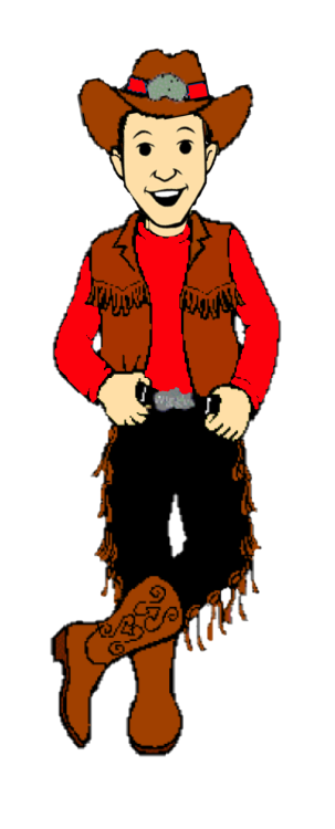 The WIggles - Cartoon Cowboy Murray! by Trevorhines on DeviantArt