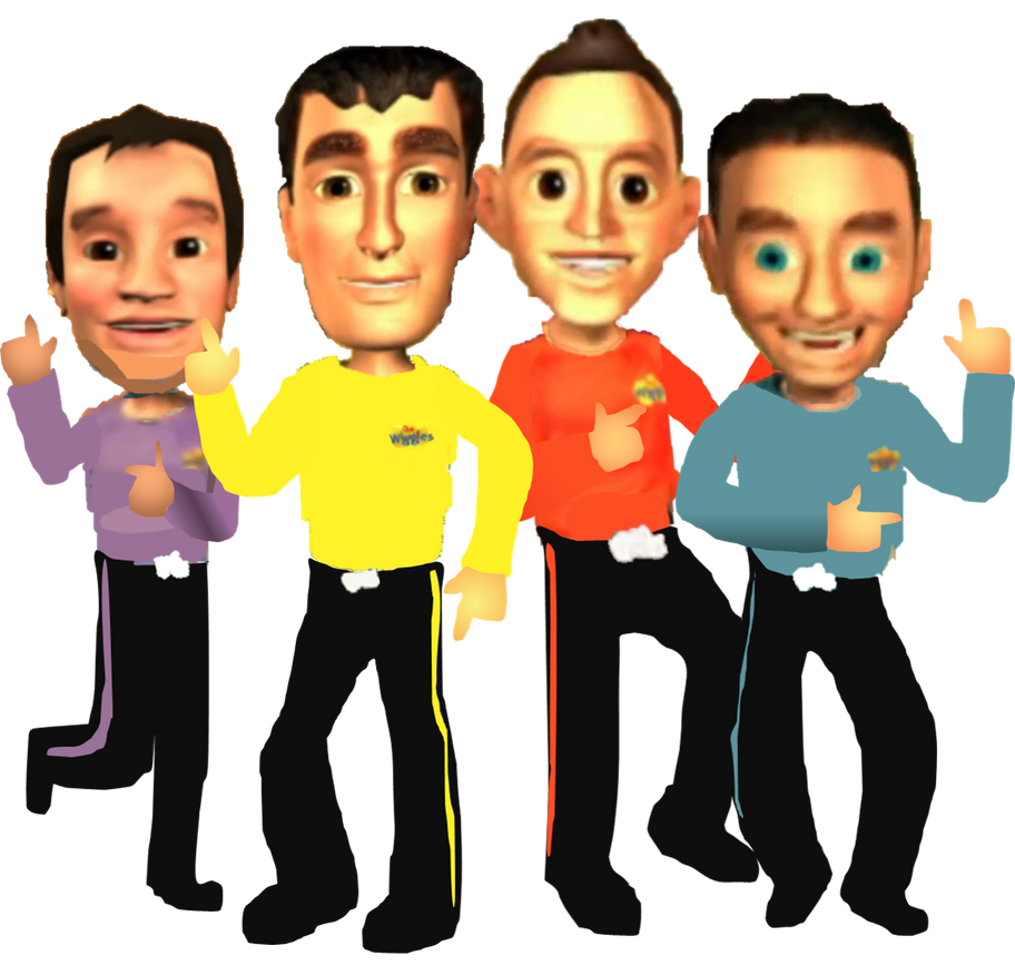 The CGI Wiggles are Dancing! by Trevorhines on DeviantArt