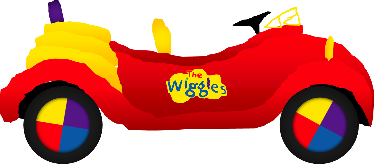 The Wiggles Big Red Car 2004 2011 Right Side By Trevorhines On