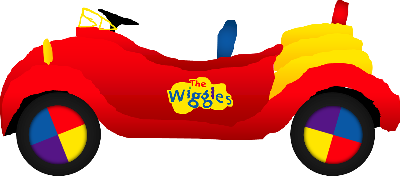 The Wiggles Big Red Car 2004 2011 Left Side By Trevorhines On