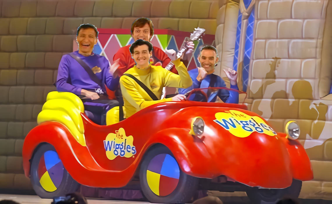 Sam Large The Sam Era Wiggles - Big Red Car by Trevorhines on DeviantArt